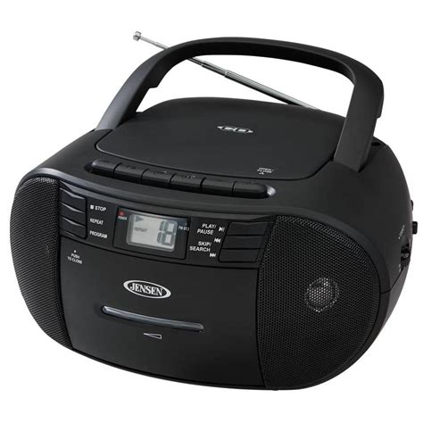 cd am fm cassette player